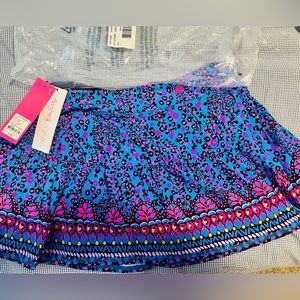 Lilly Pulitzer NWT gardenia skort